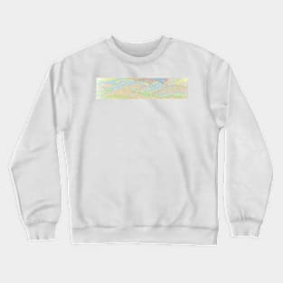 Glitched Crewneck Sweatshirt